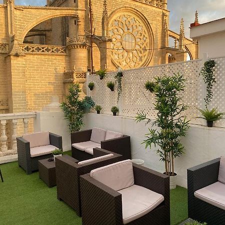 Hotel Catedral Boutique Sevilla Exterior foto