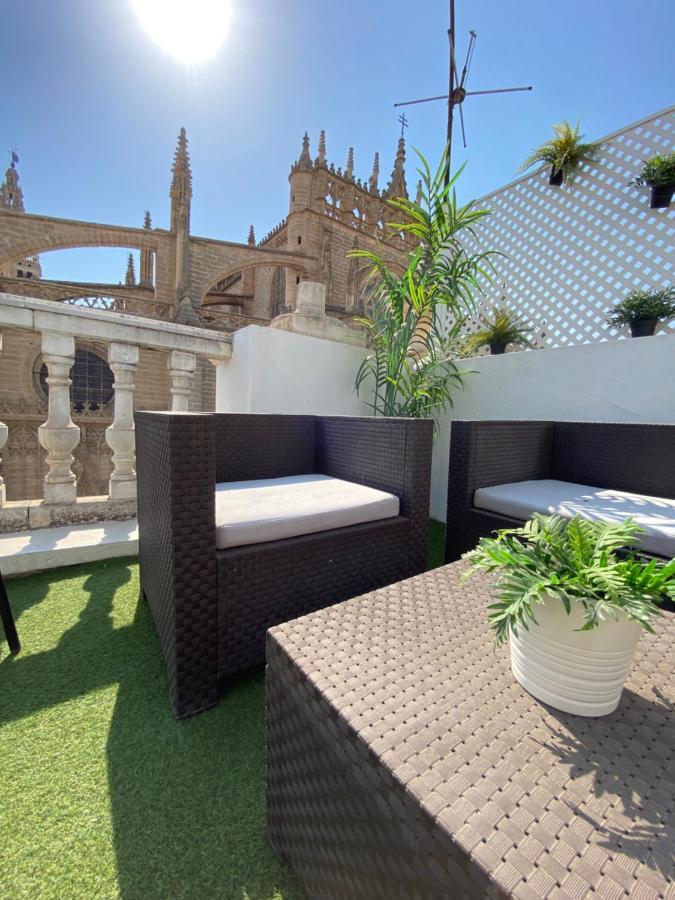 Hotel Catedral Boutique Sevilla Exterior foto