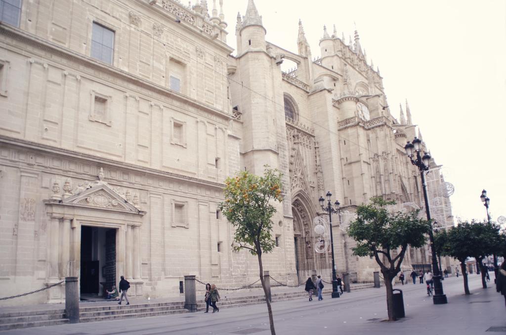 Hotel Catedral Boutique Sevilla Exterior foto