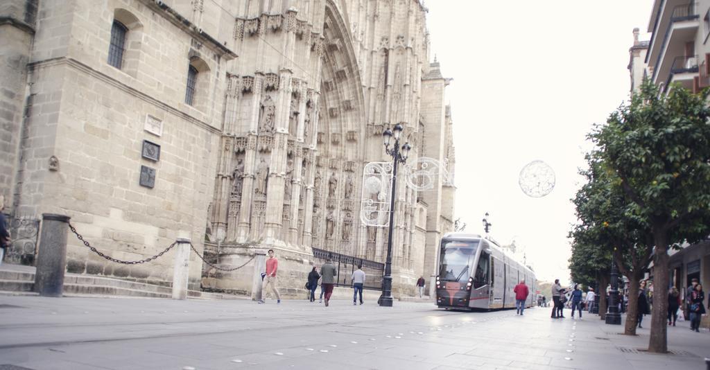 Hotel Catedral Boutique Sevilla Exterior foto