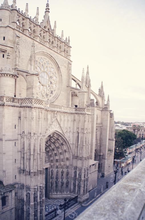 Hotel Catedral Boutique Sevilla Exterior foto