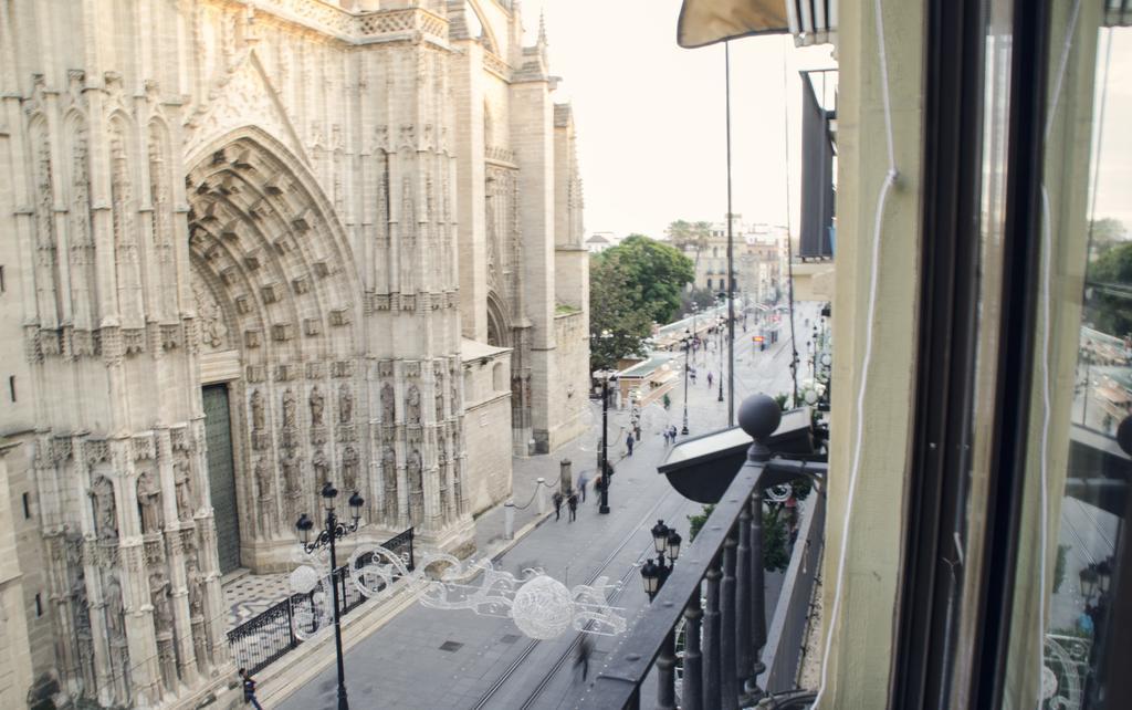 Hotel Catedral Boutique Sevilla Exterior foto