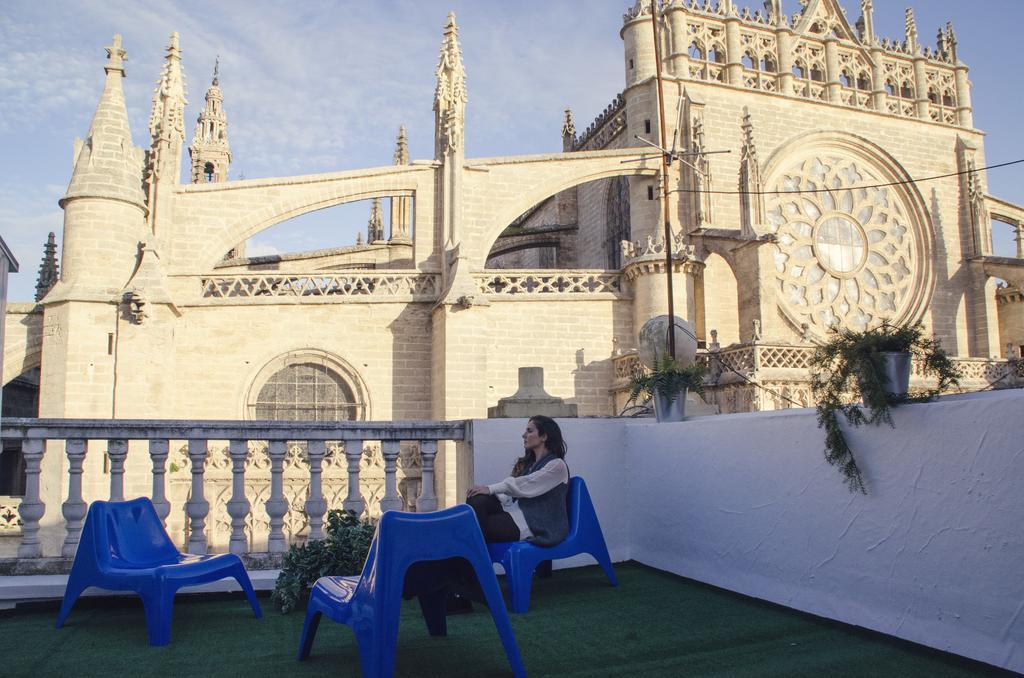 Hotel Catedral Boutique Sevilla Exterior foto