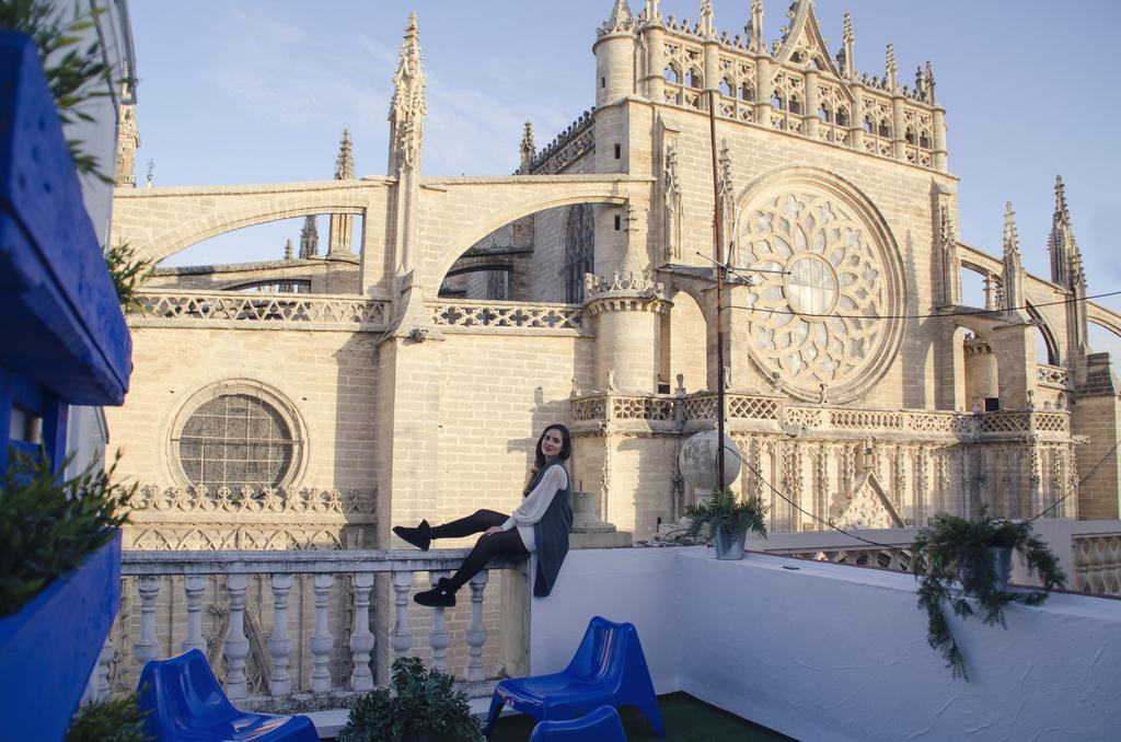 Hotel Catedral Boutique Sevilla Exterior foto