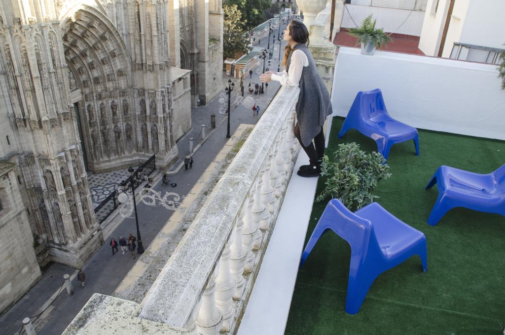 Hotel Catedral Boutique Sevilla Exterior foto