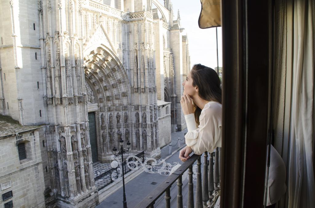 Hotel Catedral Boutique Sevilla Exterior foto