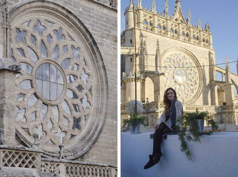 Hotel Catedral Boutique Sevilla Exterior foto