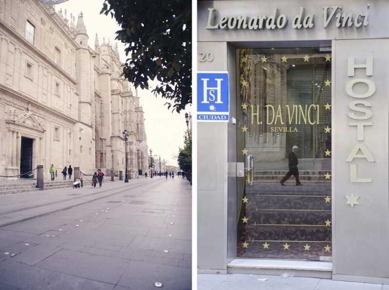 Hotel Catedral Boutique Sevilla Exterior foto