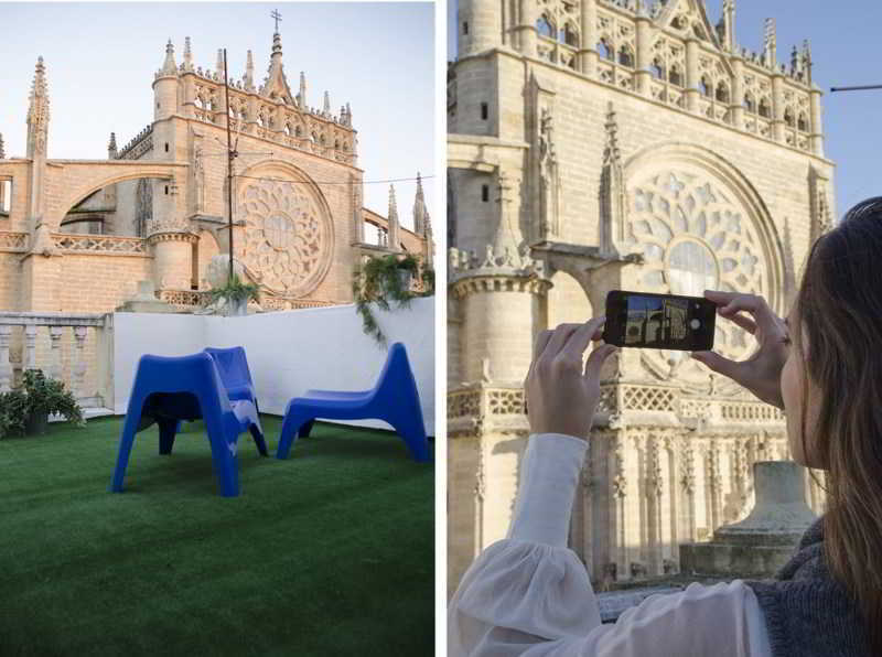 Hotel Catedral Boutique Sevilla Exterior foto