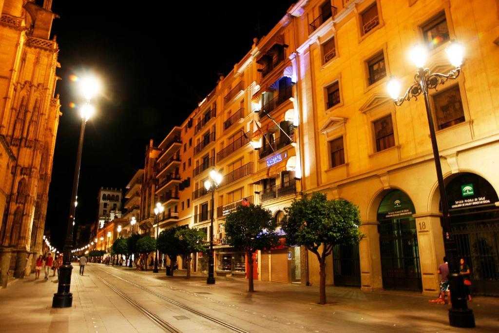 Hotel Catedral Boutique Sevilla Exterior foto