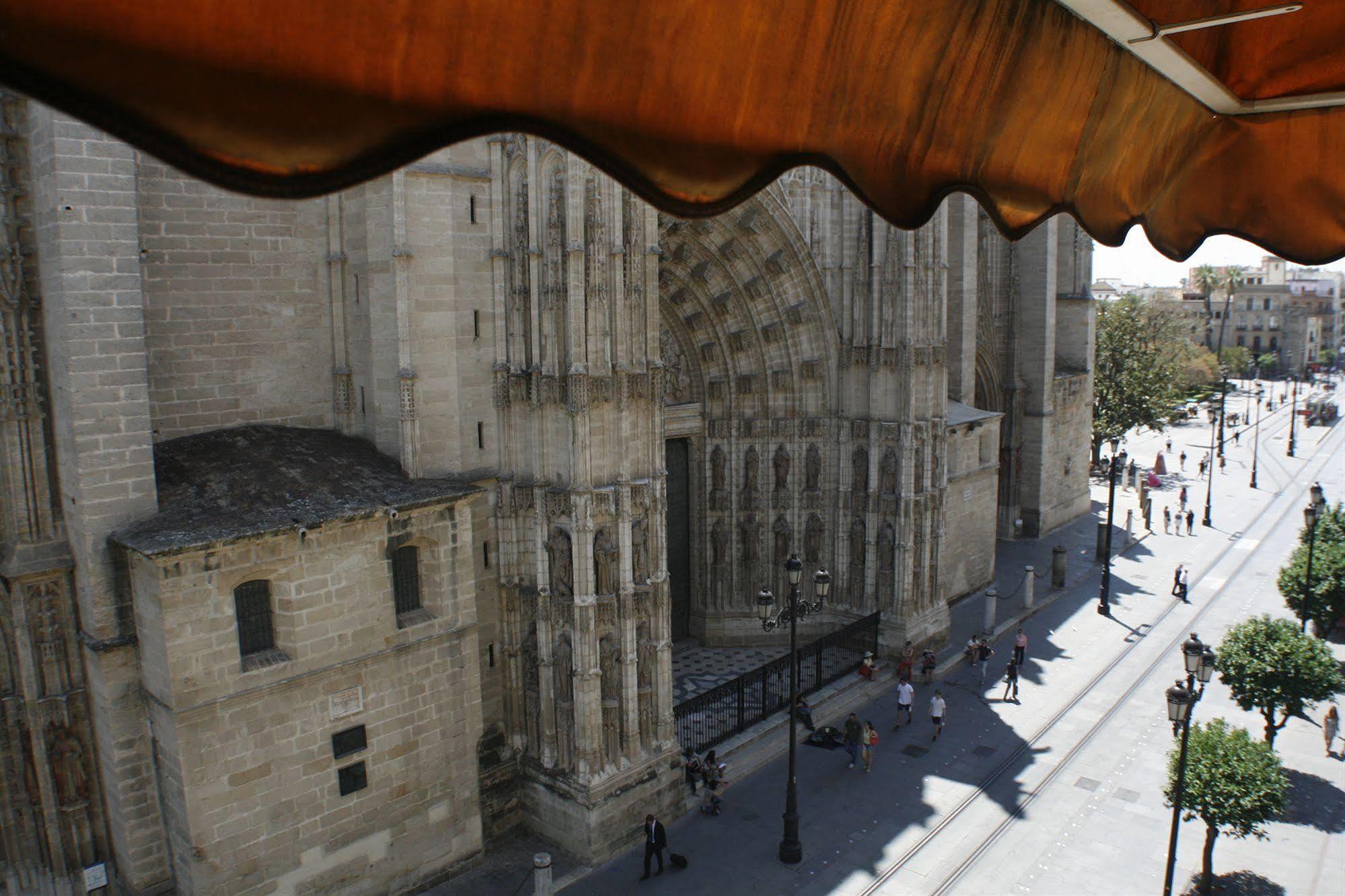 Hotel Catedral Boutique Sevilla Exterior foto