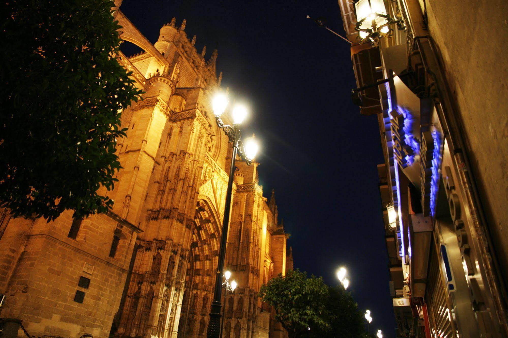 Hotel Catedral Boutique Sevilla Exterior foto