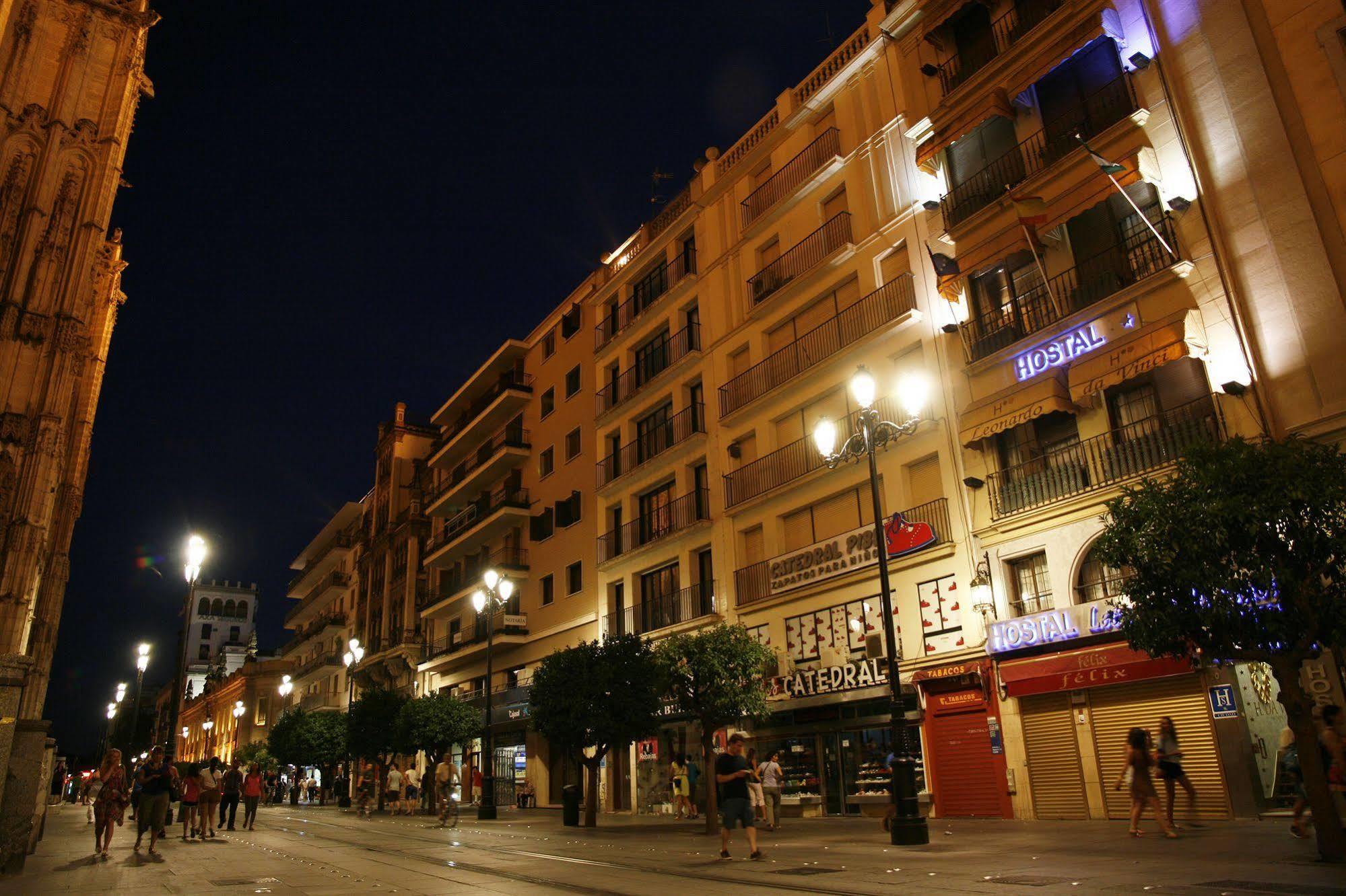 Hotel Catedral Boutique Sevilla Exterior foto