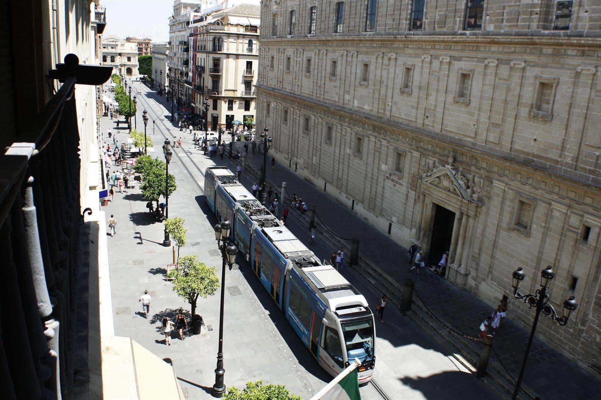 Hotel Catedral Boutique Sevilla Exterior foto