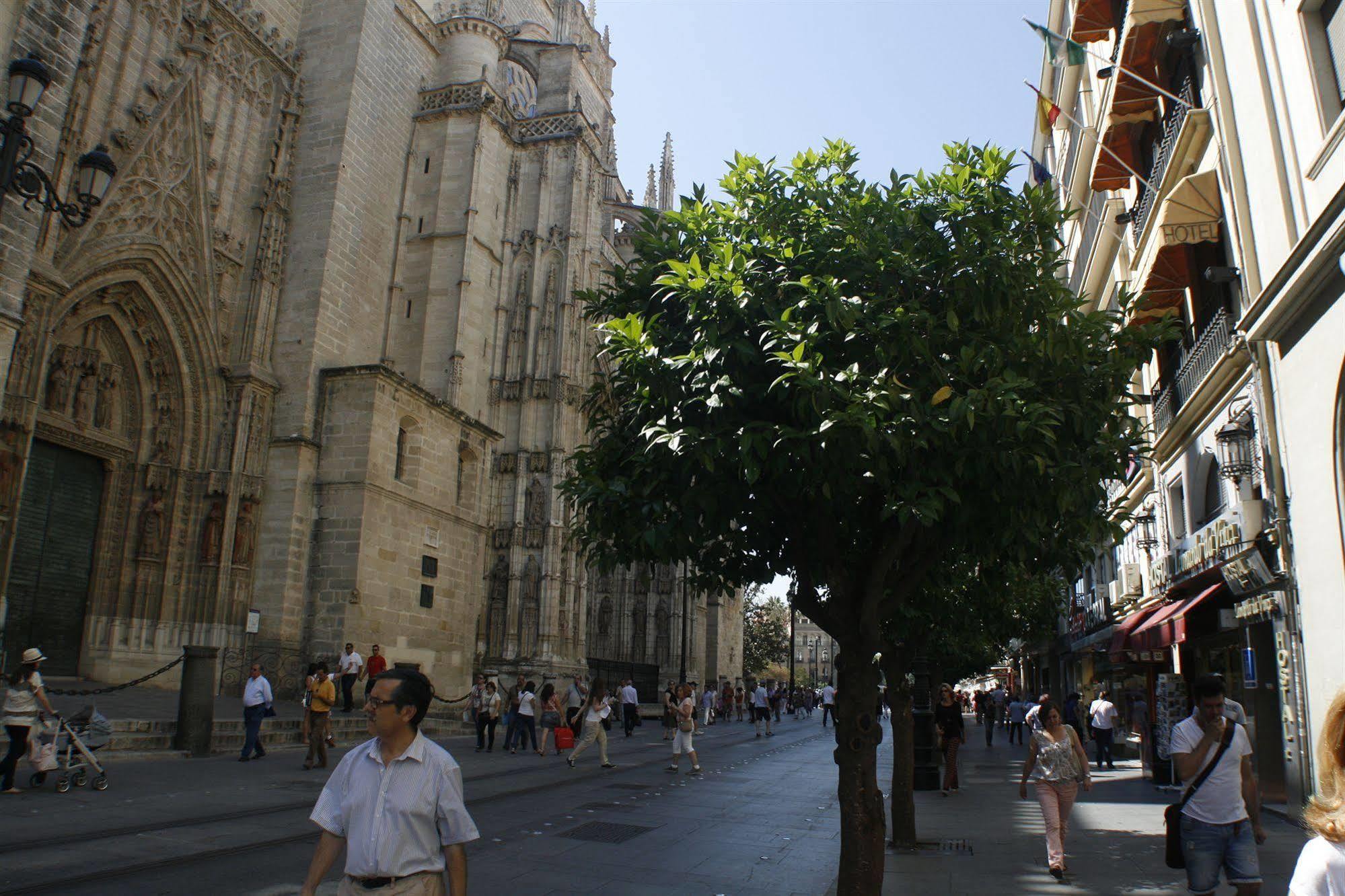 Hotel Catedral Boutique Sevilla Exterior foto