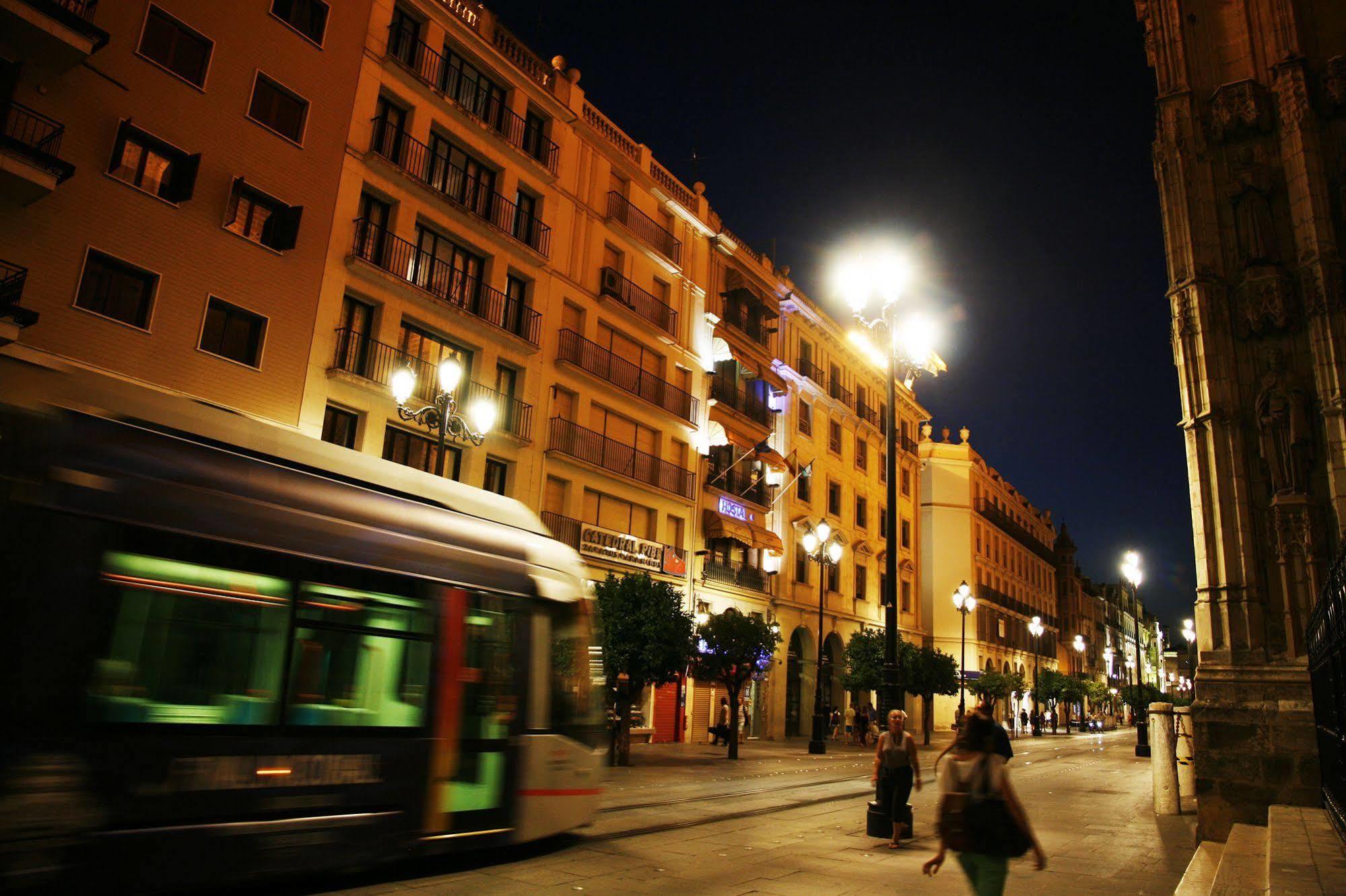 Hotel Catedral Boutique Sevilla Exterior foto