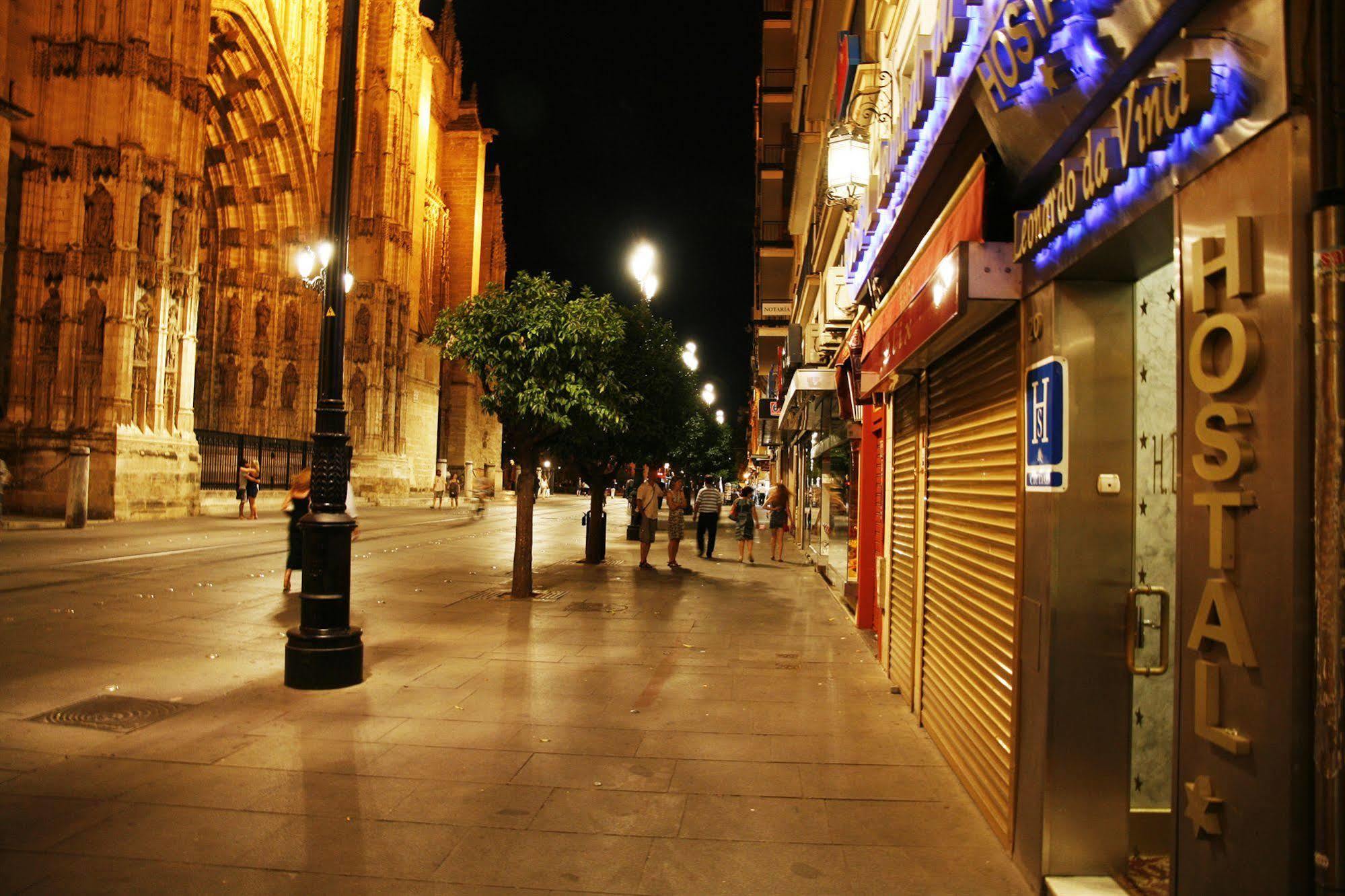 Hotel Catedral Boutique Sevilla Exterior foto