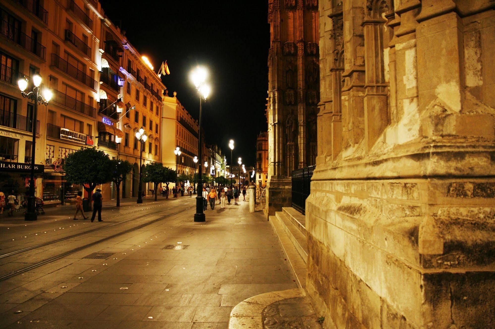 Hotel Catedral Boutique Sevilla Exterior foto