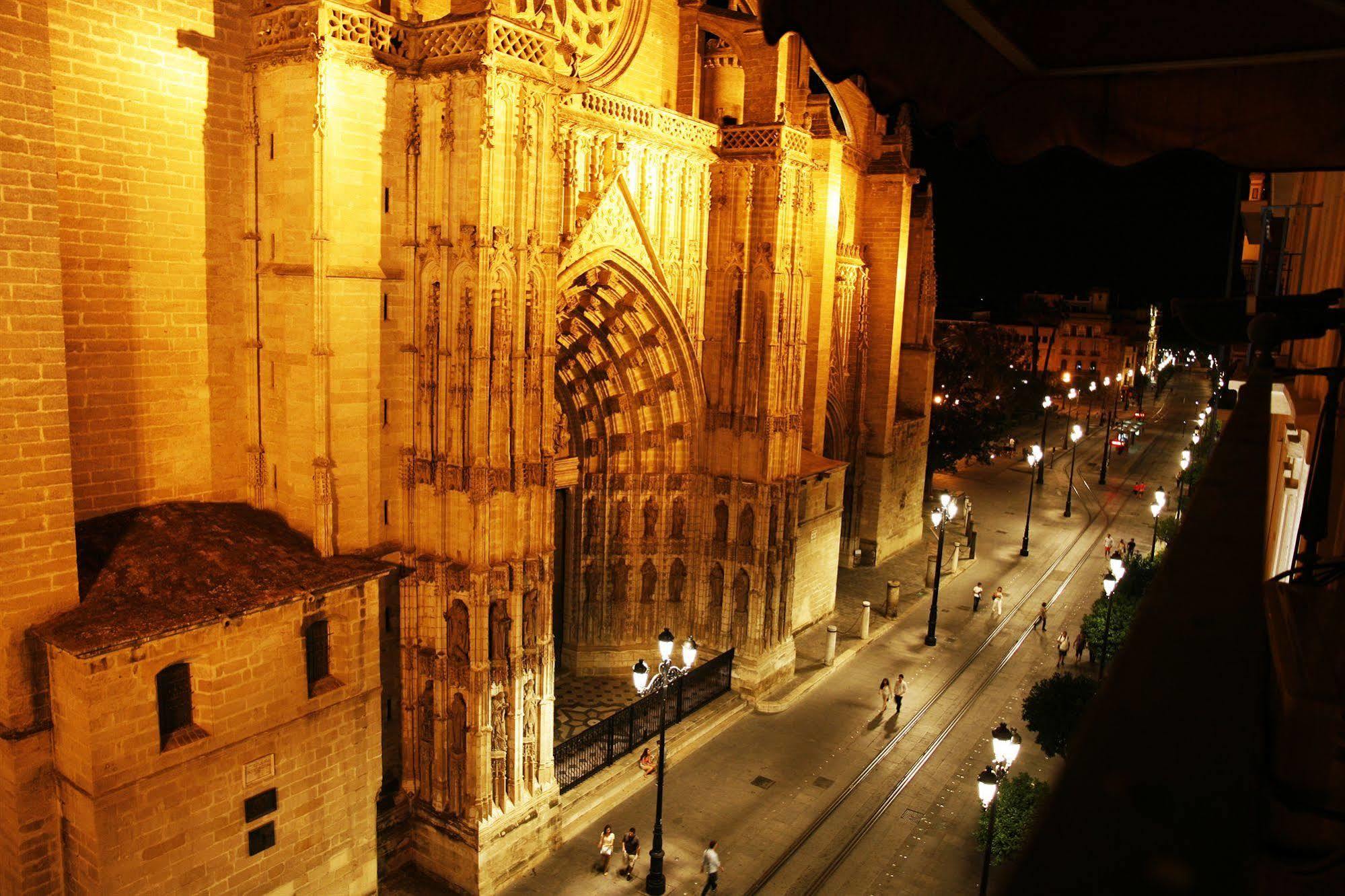 Hotel Catedral Boutique Sevilla Exterior foto