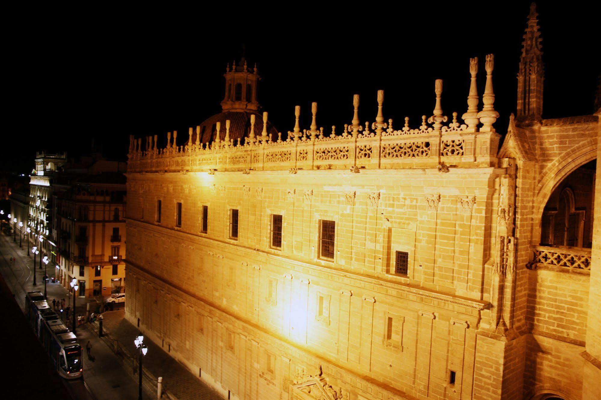 Hotel Catedral Boutique Sevilla Exterior foto