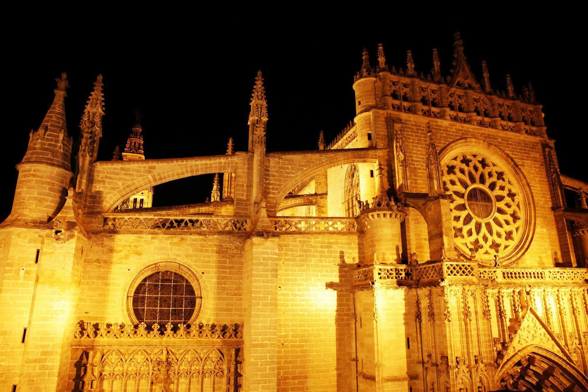 Hotel Catedral Boutique Sevilla Exterior foto