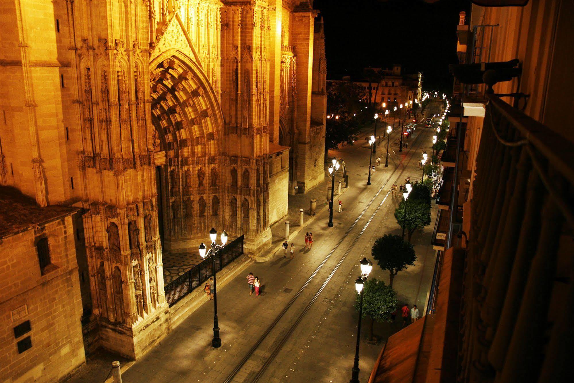 Hotel Catedral Boutique Sevilla Exterior foto