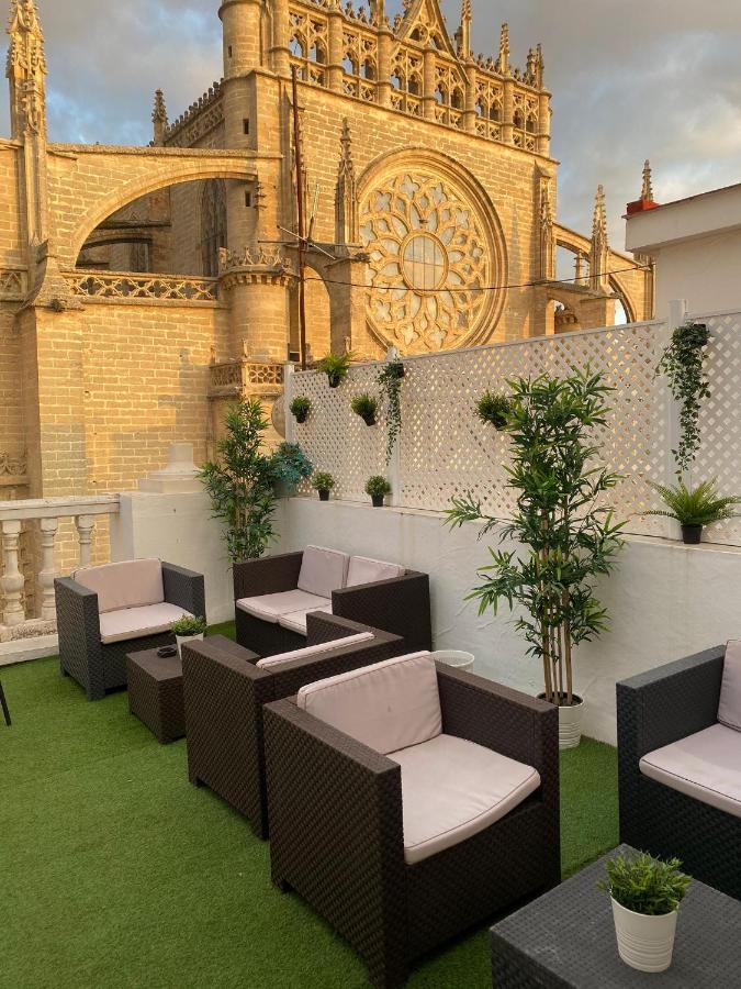 Hotel Catedral Boutique Sevilla Exterior foto