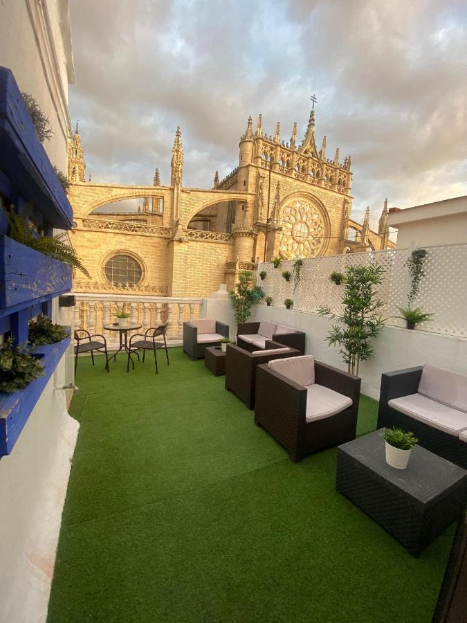 Hotel Catedral Boutique Sevilla Exterior foto