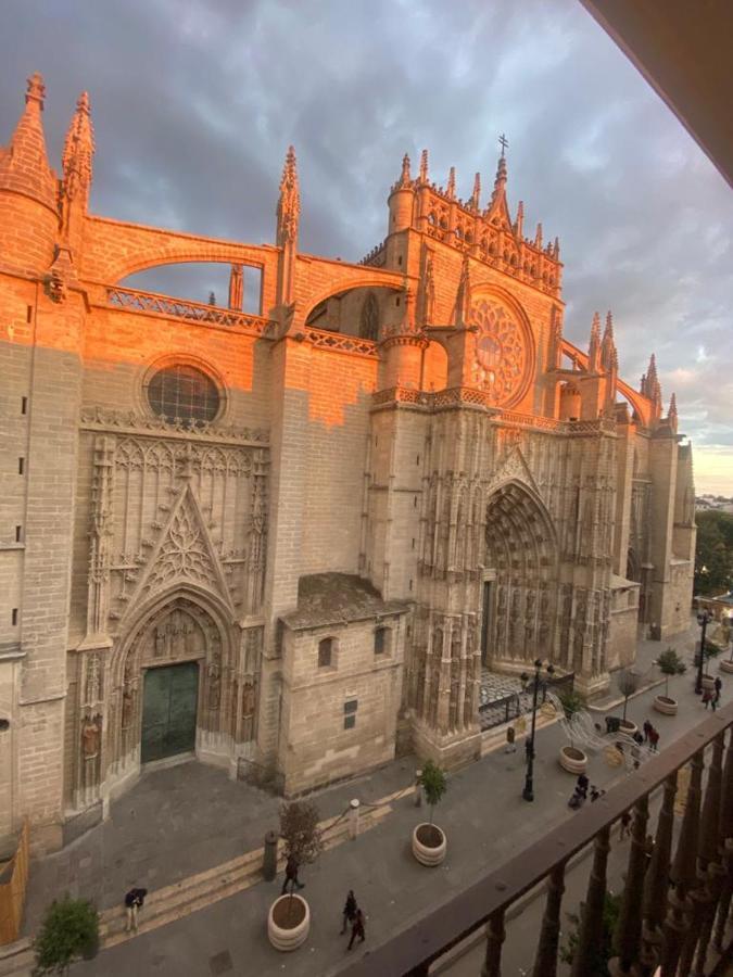 Hotel Catedral Boutique Sevilla Exterior foto